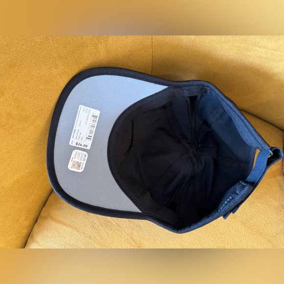 Adidas Polyester Black Aeroready Athletic Cap UPF 50 - Picture 9 of 11